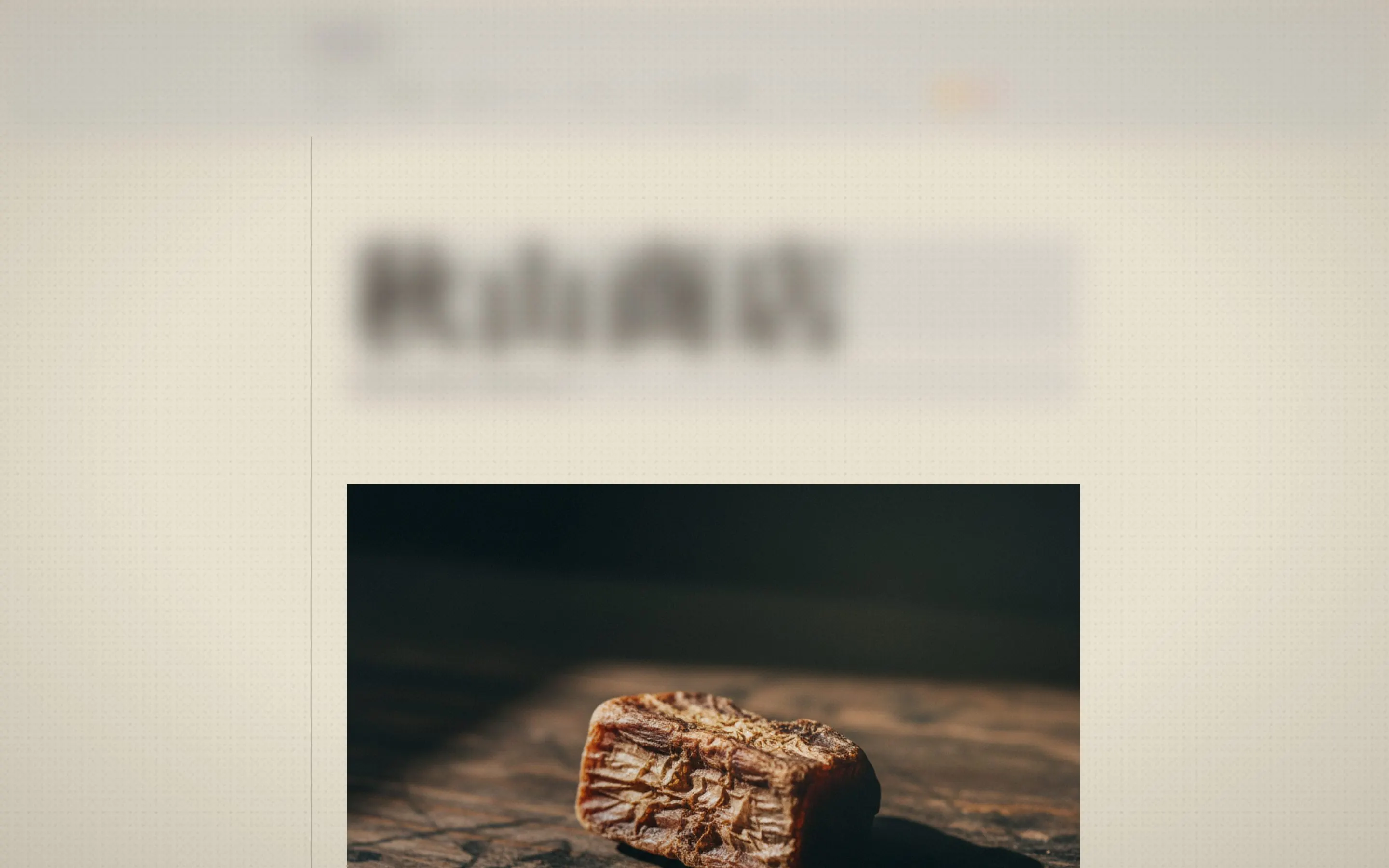 Katsuobushi/dashi demo site (name hidden)