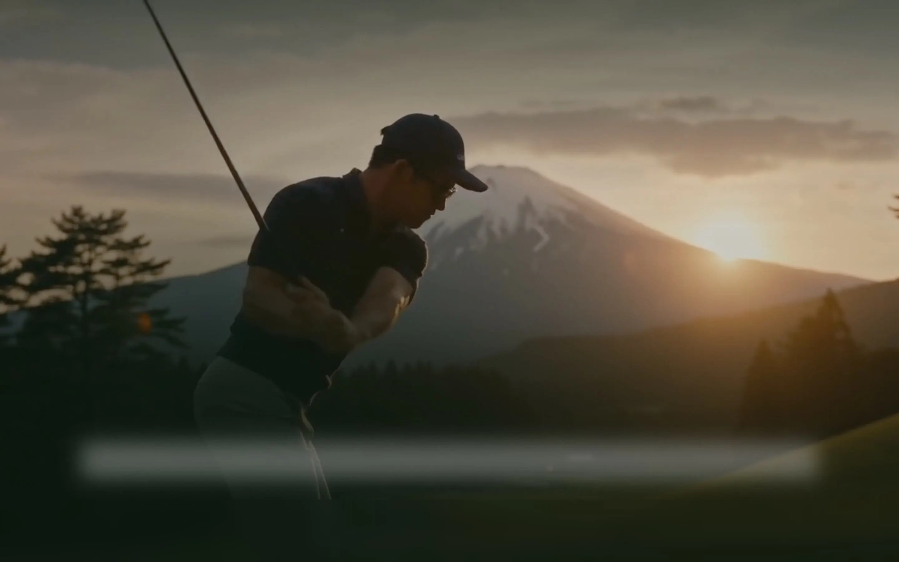 Golf-coaching demo site (all text removed)
