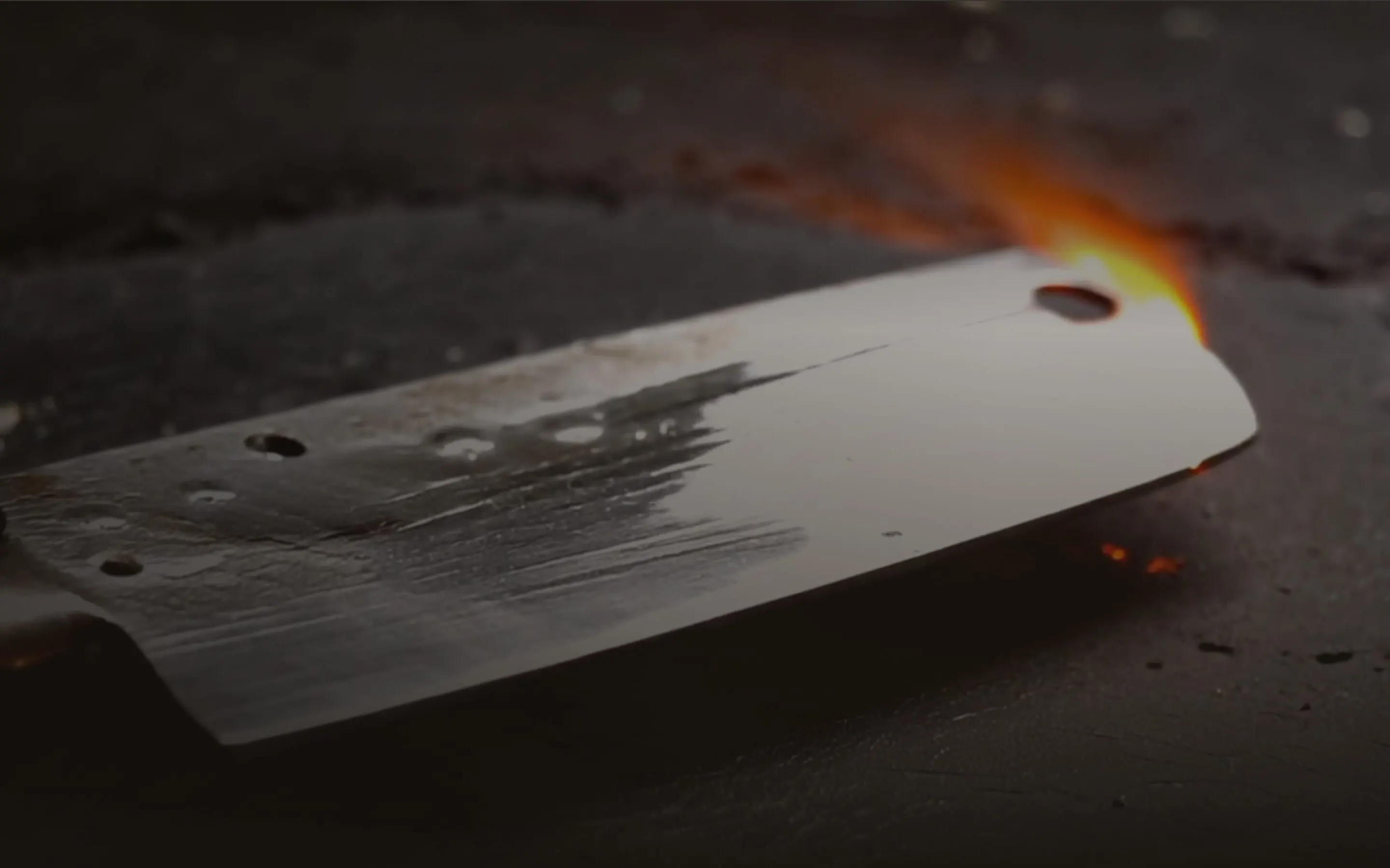 Knife atelier demo site (all text removed)
