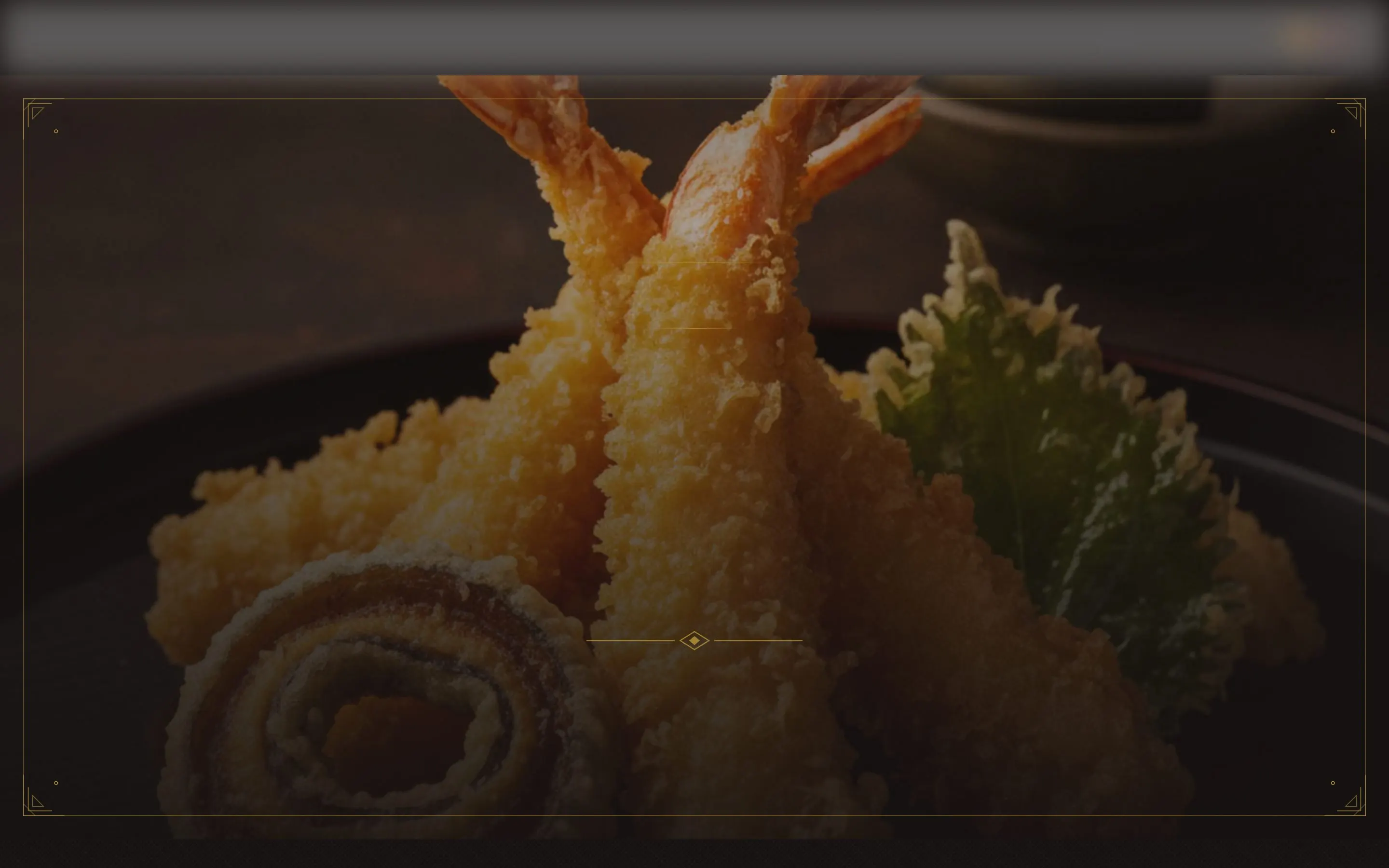 Tempura demo site (all text removed)